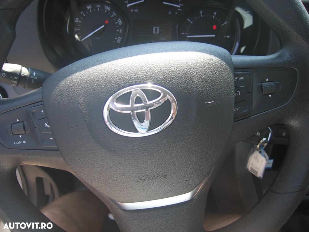 Toyota PROACE , 9 LOC XXL  , L2 - H 1, CLIMA FATA SPATE . - 13