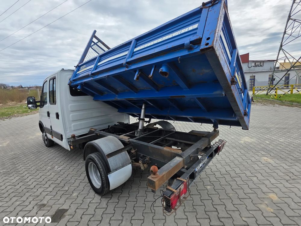 Iveco Daily 35c-15 Doka/Dubel Kabina Wywrotka 3.20 M /Kiper 3-Stronny ! Klima ! 3.0 HPI  ! - 14