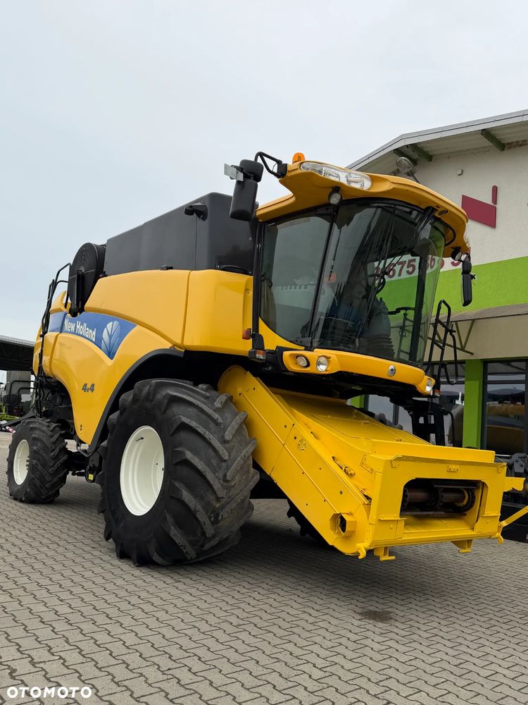 New Holland CX 8040 4x4 - 8