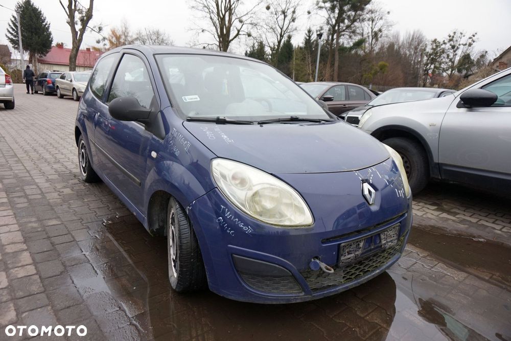 RENAULT TWINGO II 2008 OV460 1.5 DCI K9K740 64KM S019397 GRANATOWY na części - 7