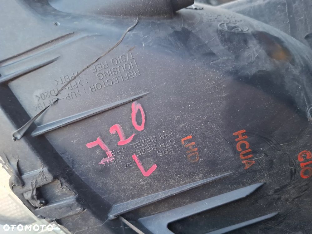 HYUNDAI I20 I 12r LAMPA LEWY PRZÓD PRZEDNIA EUROPA - 4