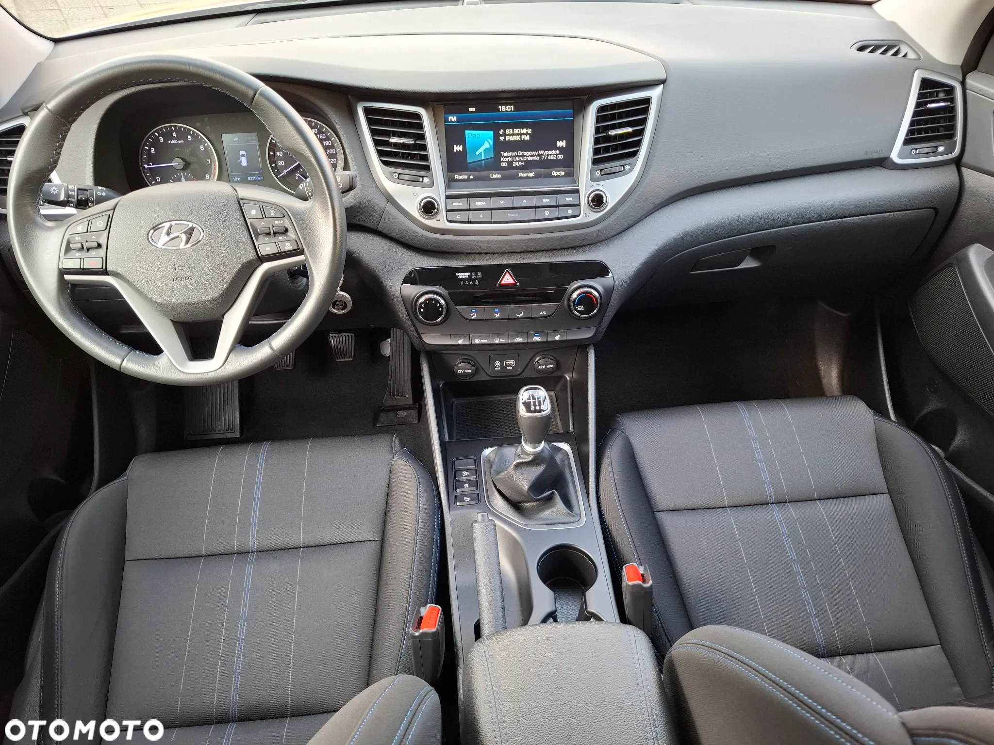 Hyundai Tucson 1.6 GDi Comfort 2WD - 21