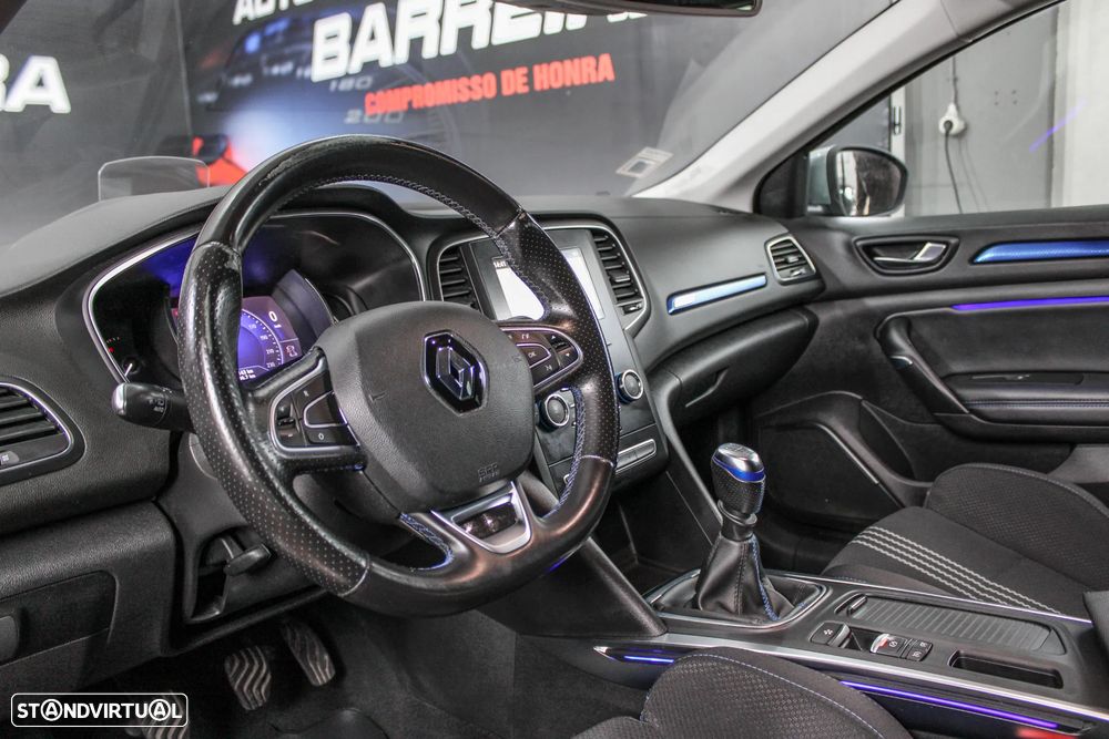 Renault Mégane Sport Tourer 1.5 Blue dCi GT Line - 21