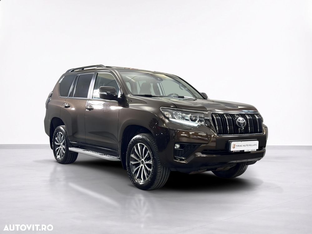 Toyota Land Cruiser 2.8l D-4D 204 CP A/T 7 locuri Luxury AVS Black - 8