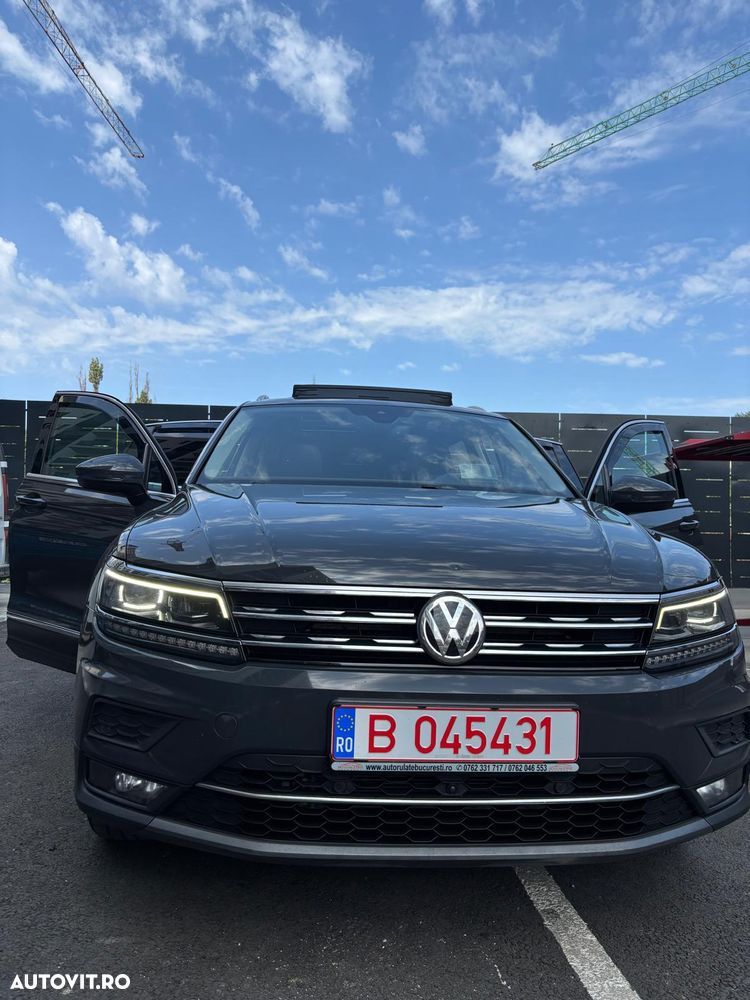 Volkswagen Tiguan 2.0 TDI SCR 4MOTION DSG Highline - 20