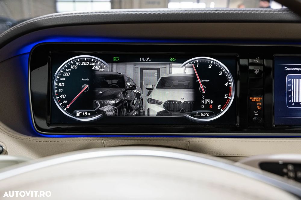 Mercedes-Benz S 350 (BlueTEC) d L 4Matic 7G-TRONIC - 24