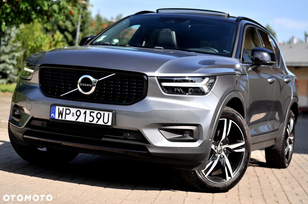 Volvo XC 40 D4 AWD Geartronic R-Design - 10