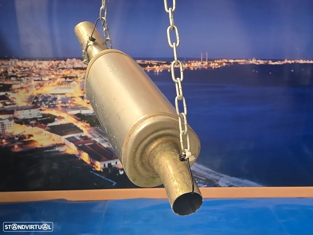 Honda Hr-v 1.6 i-dtec panela de Escape Muffler OEM Original 2015- - 4