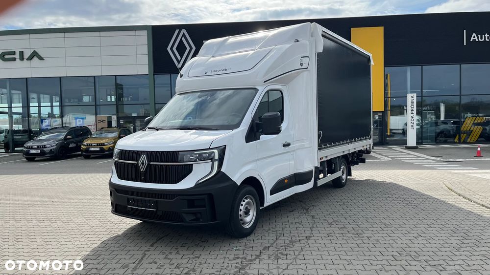 Renault MASTER SKRZYNIA Z PLANDEKĄ - 3