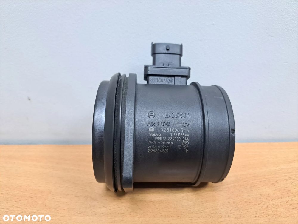 PRZEPŁYWOMIERZ 31361223 - VOLVO S60 II V60 S80 V70 XC60 2.0 D3 D4 2.4 D5