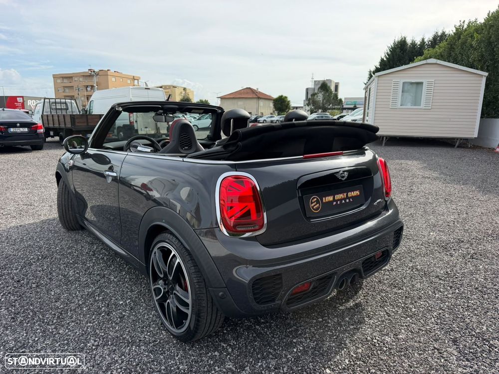 MINI Cabrio John Cooper Works - 5