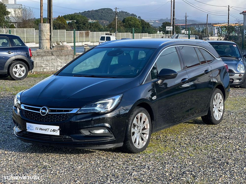 Opel Astra Sports Tourer 1.6 CDTI Business Edition S/S - 2