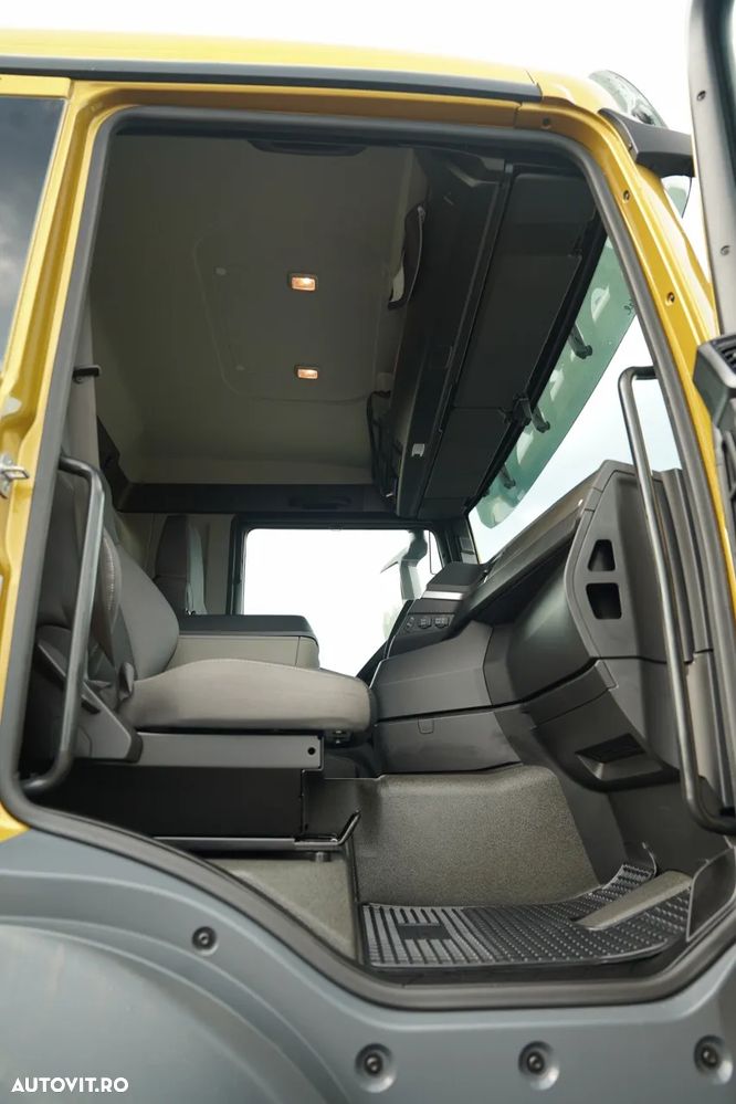 MAN TGS 41.480 / 8X6 / BASCULATOR 3 LATE / BORDMATIC / KH KIPPER / AUTOMAT / NOU / 2026 / - 37