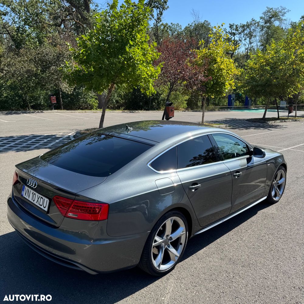 Audi A5 Sportback 2.0 TDI Multitronic - 2