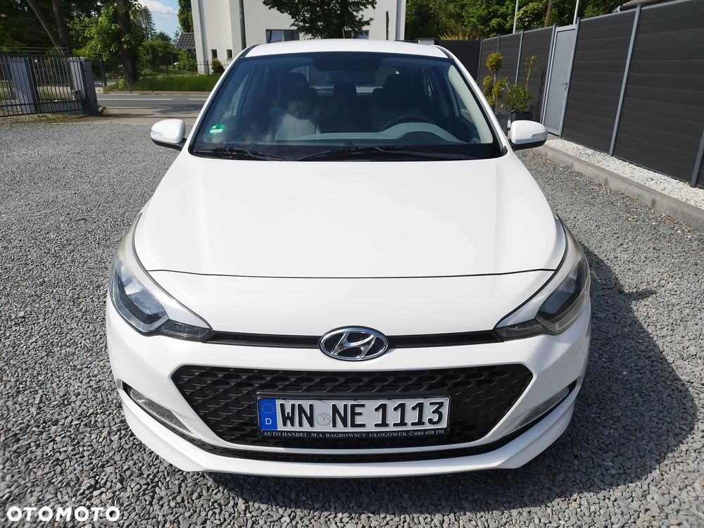 Hyundai i20 blue 1.2 Classic - 2