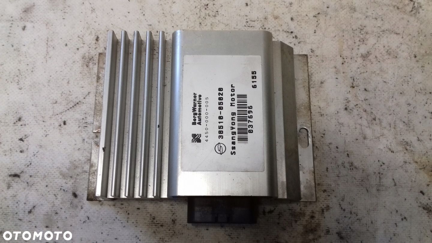 KOMPUTER MODUŁ NAPĘDU 3851005020 SSANGYONG KORANDO MUSSO 96- - 1