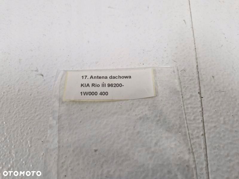 kia rio 3 iii antena dachowa dachu 96200-1w000 - 5