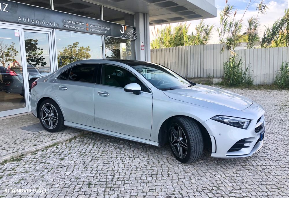 Mercedes-Benz A 180 Limousine d AMG Line Aut. - 6