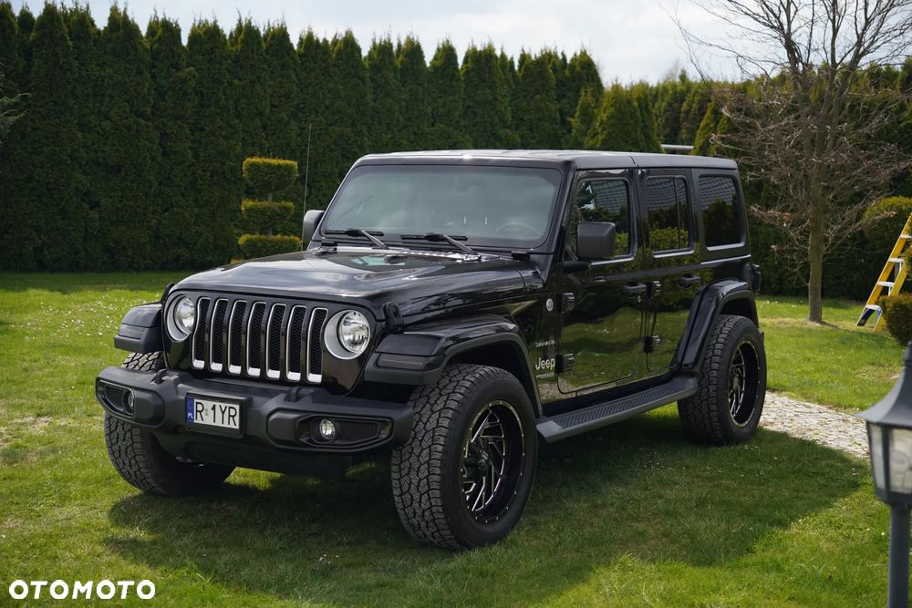 Jeep Wrangler 3.6 Unlim Sahara - 1
