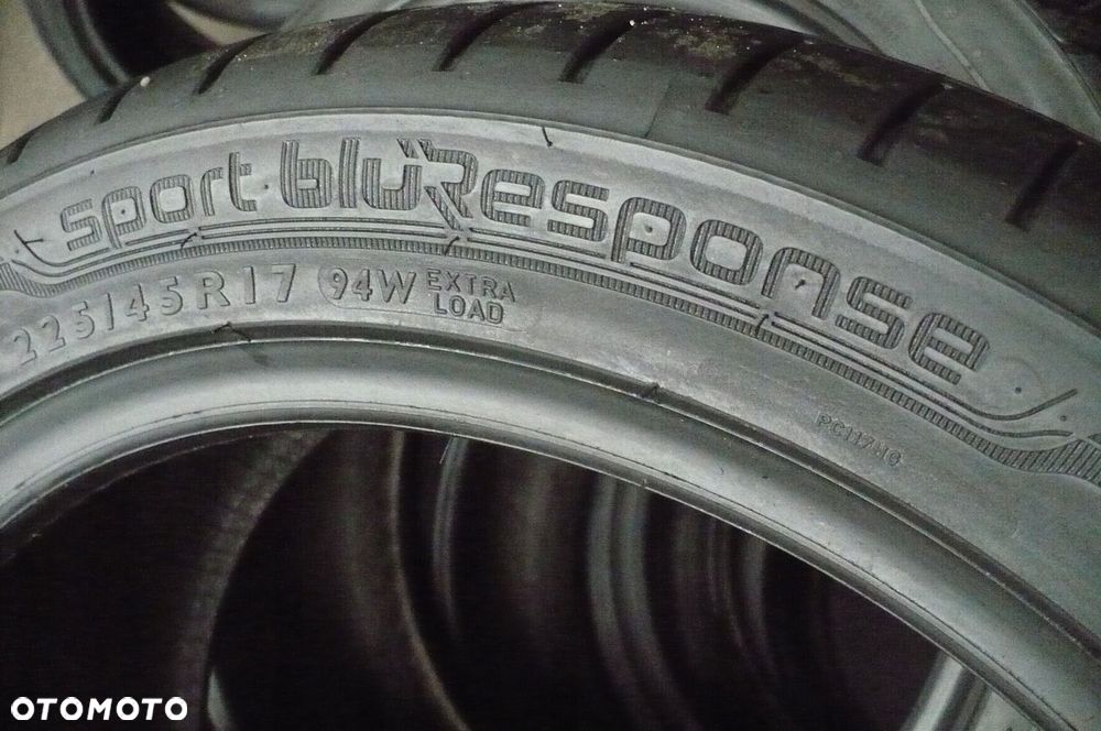 DUNLOP Sport Bluresponse 225/45R17 7,3mm 2021 - 4