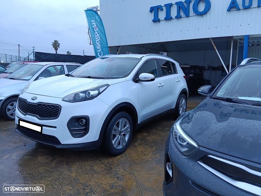 Kia Sportage 1.7 CRDI ISG TX Prime - 2