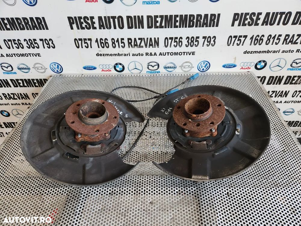 Fuzete Fuzeta Spate Bmw X1 E84 Rulment Spate Bmw X1 E84 - Dezmembrez Bmw - Dezmembrari Arad - 1