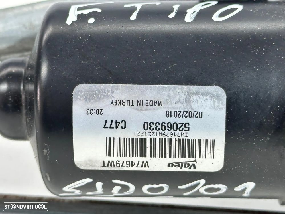 Motor Escovas - Fiat Tipo (2016) - 4