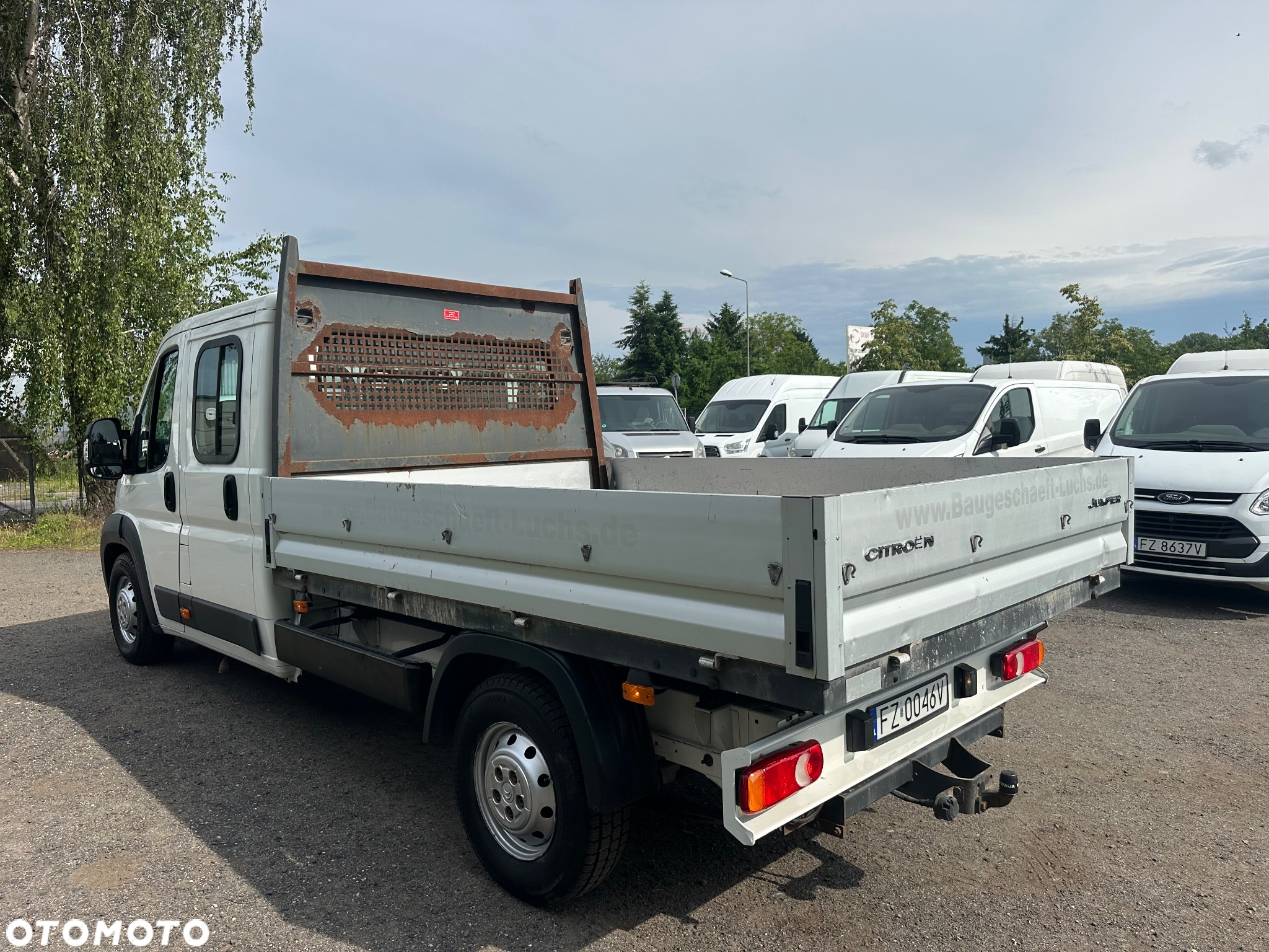 Citroën Jumper 2.2 130ps 2014r L4 Hak 3000kg - 5
