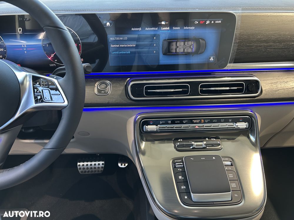 Mercedes-Benz V 300 d Combi Extra-lung 237 CP AWD 9AT Exclusive - 18