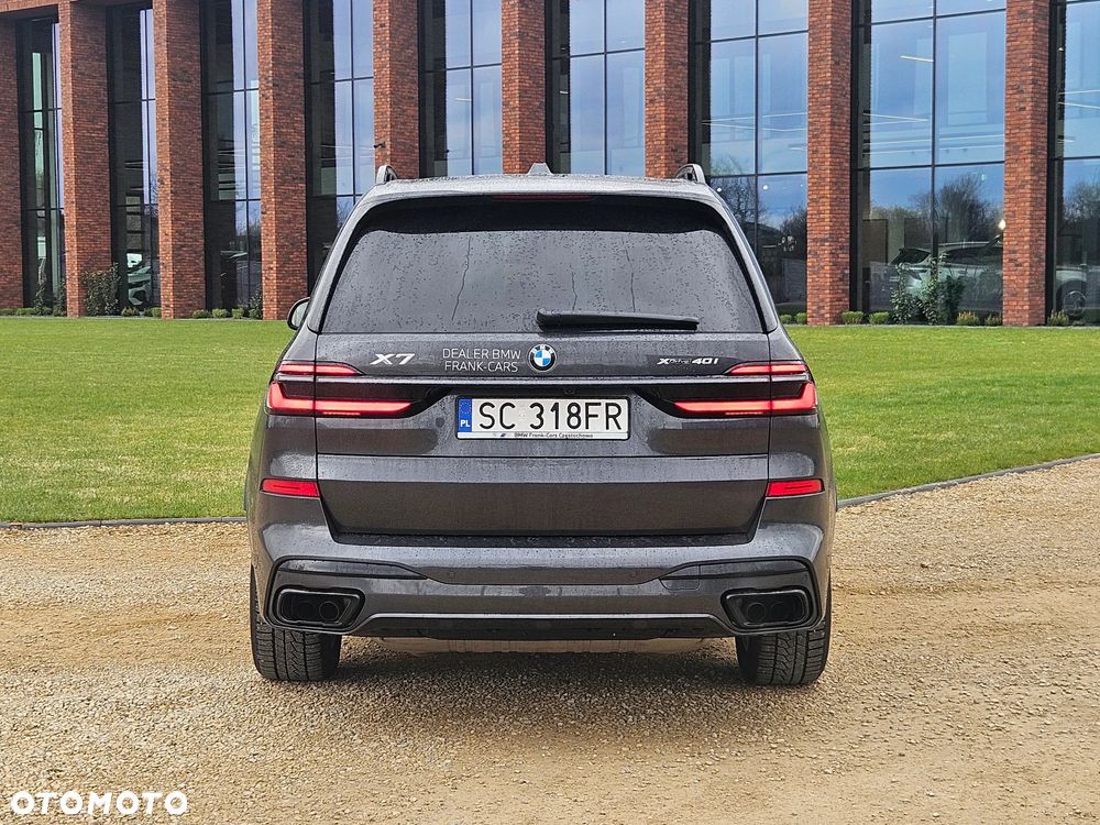 BMW X7 xDrive40i mHEV M Sport sport - 7