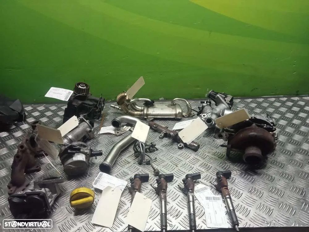 Reparação de Motor Renault Megane 1.5 DCi K9K636 - 1