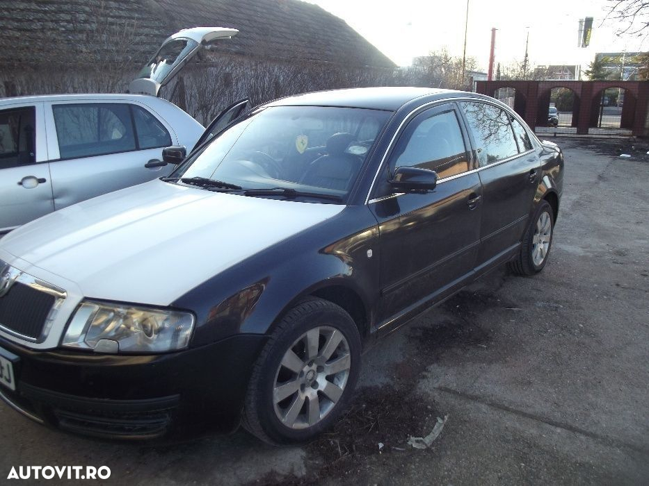 Vas apa Skoda Superb 2002-2008 vas stropgel vas lichid servo Superb - 2