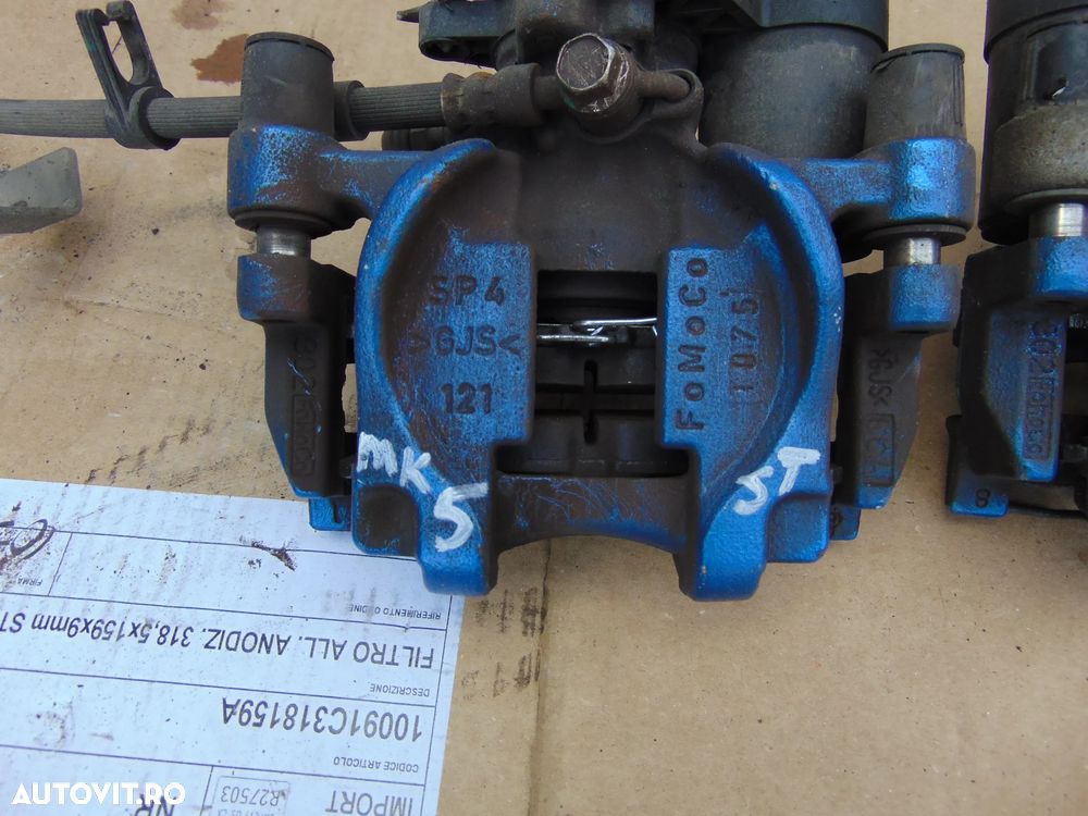 Etrieri spate Ford Mondeo mk5 an 2014-2022 etrier spate stanga dreapta electric mondeo 5 - 3