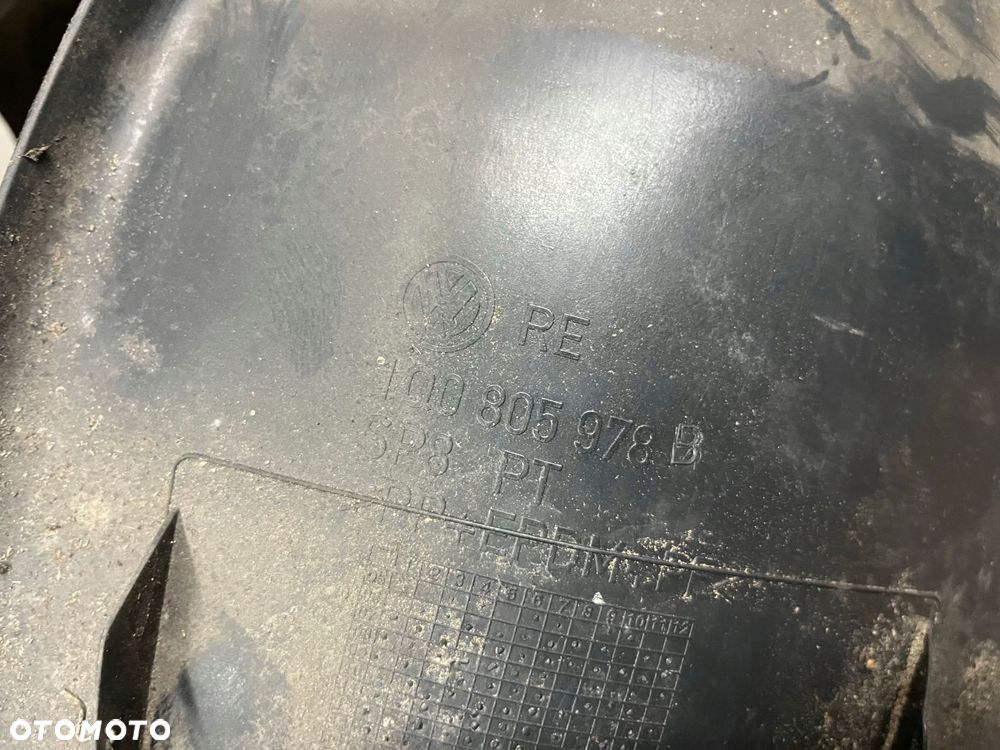 nadkola vw eos lift nadkole lewe prawe przÓd komplet 1q0 - 4