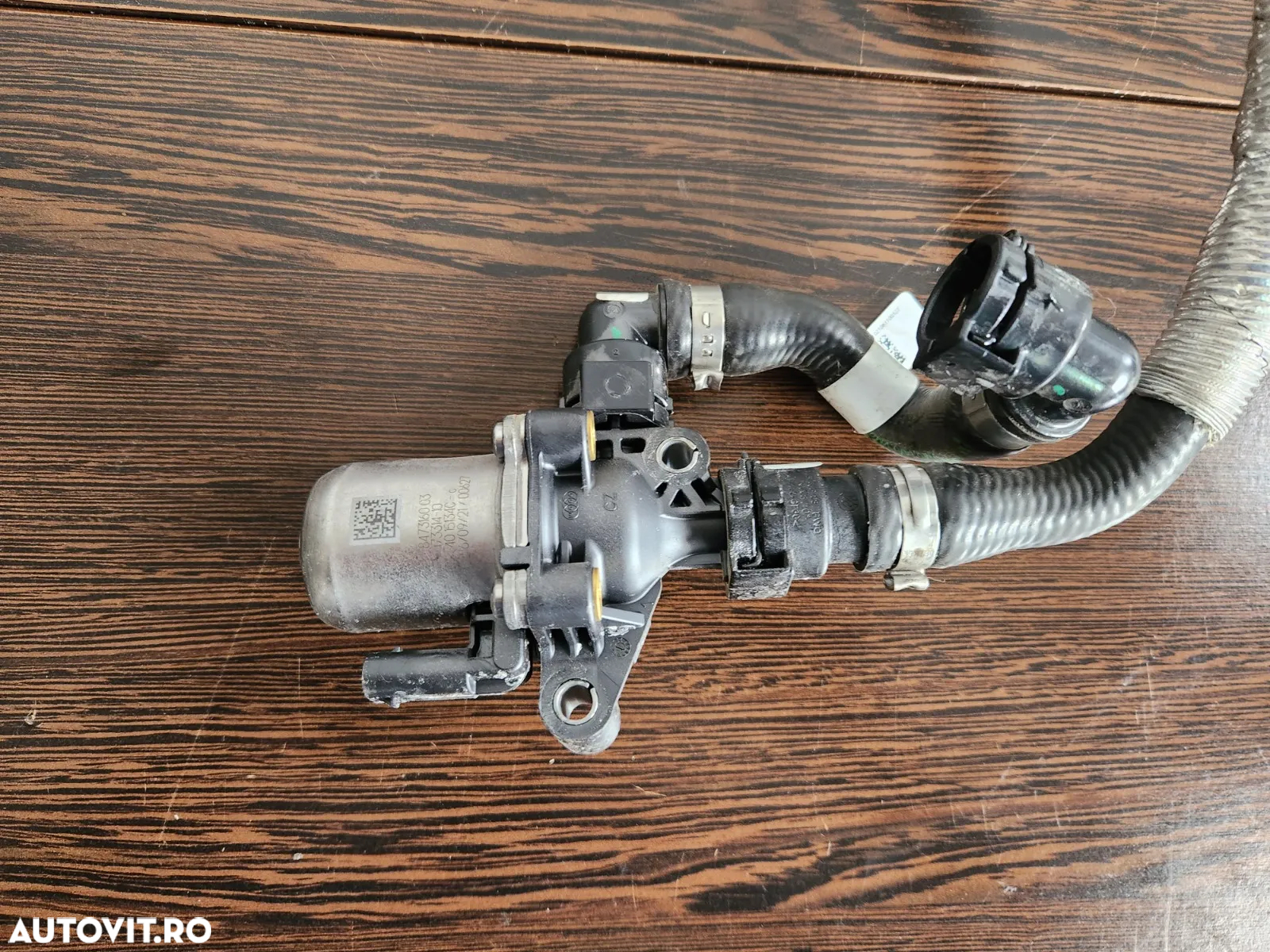 Pompa Auxiliara Apa Racire Turbine Bmw Bi-Turbo G20 G30 G11 G12 G14 G15 G01 G02 G05 G06 G07 X3 X4 X - 5