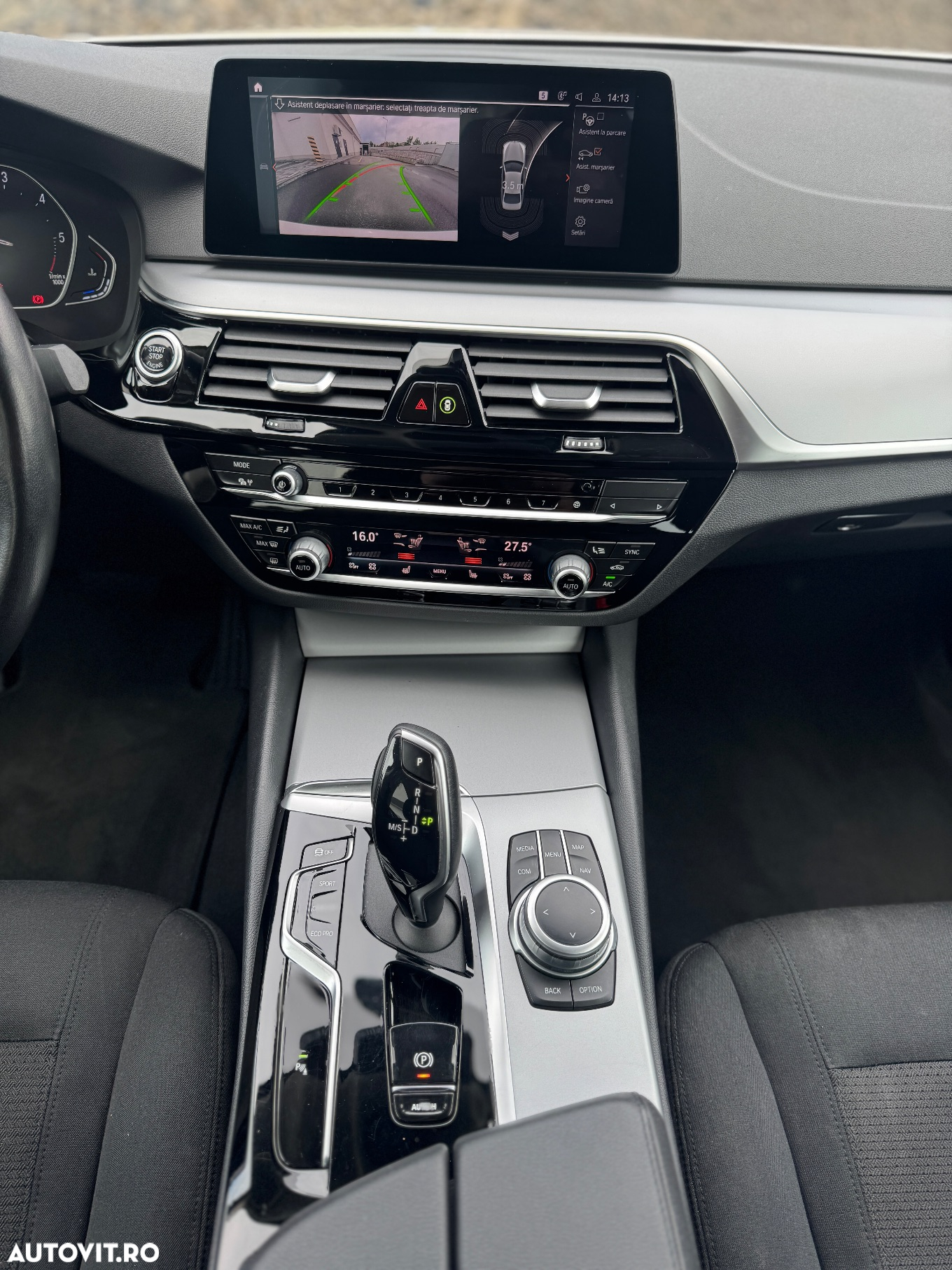 BMW Seria 5 520d Efficient Dynamics Edition Aut. - 11