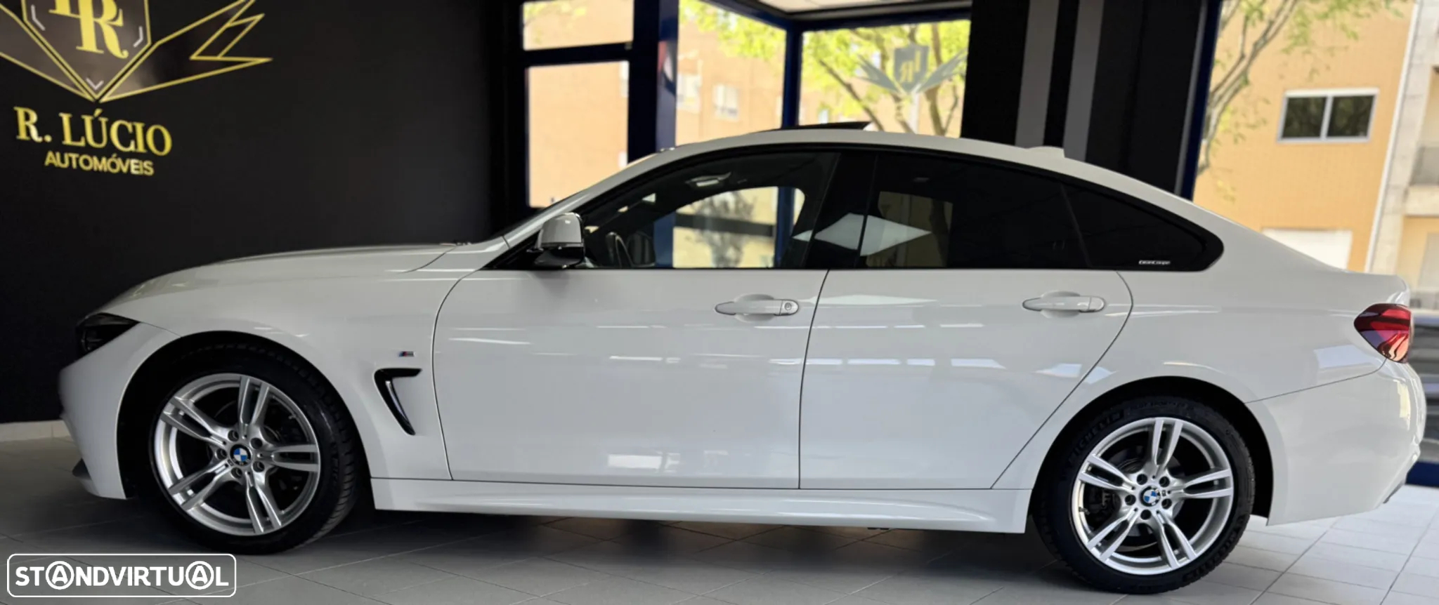 BMW 418 Gran Coupé d Pack M Auto - 35