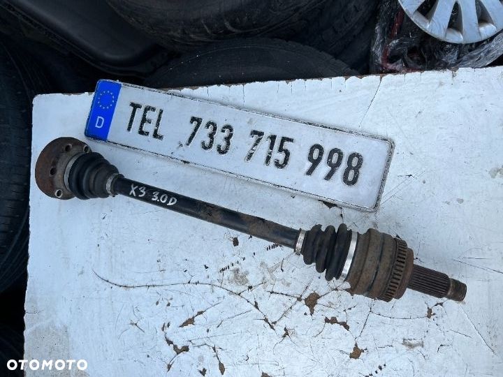 Półoś Bmw e83 x3 3.0d lewa tylna bez luzów tył - 1