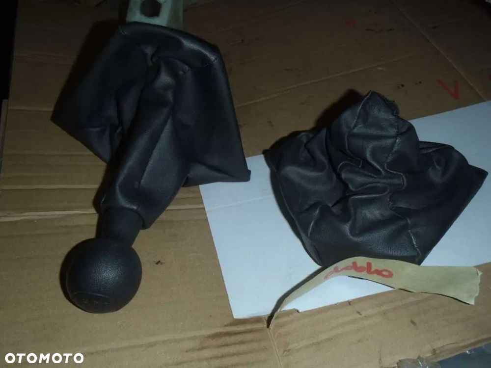mieszek ramka lewarka zmiany biegów fiat doblo I lift 01-09r jak nowy - 5