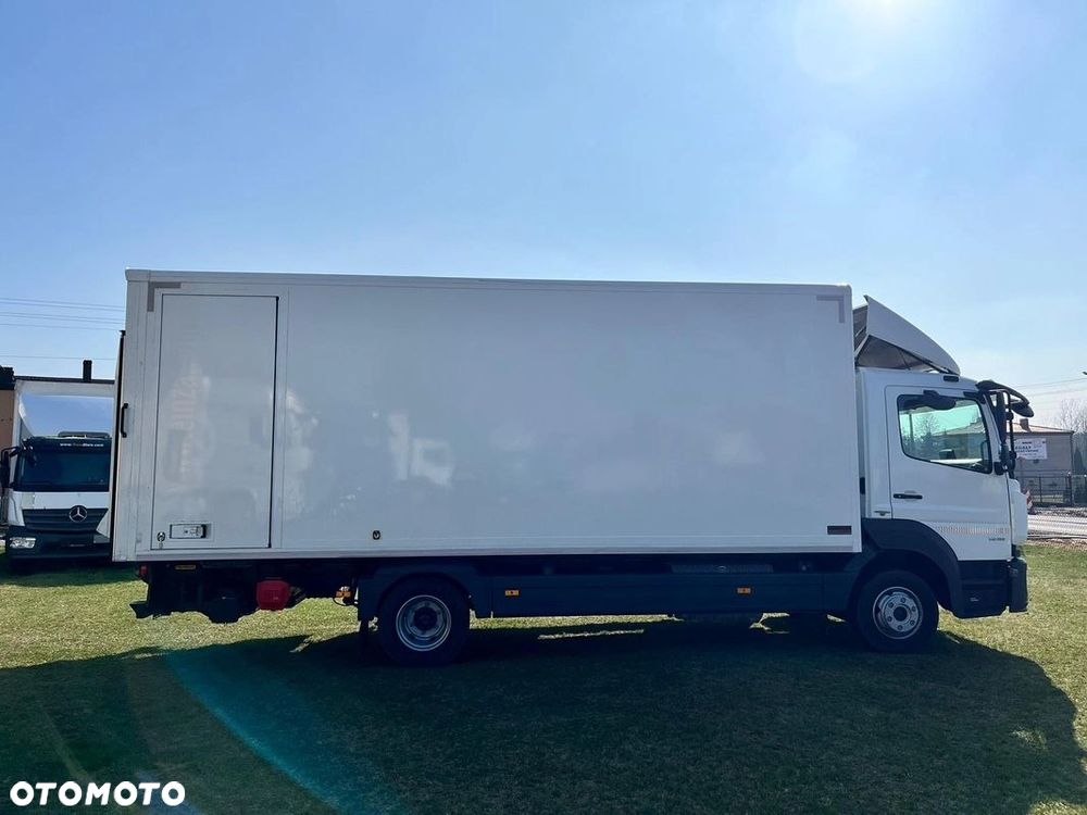 Mercedes-Benz ATEGO 1218L | KONTENER 6.10 m | 15 Palet I EURO-6 - 10