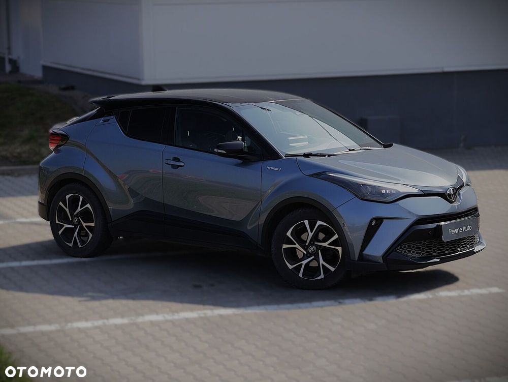 Toyota C-HR 1.8 Hybrid GPF GR Sport - 11