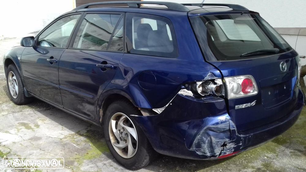 Mazda 6 2.0 td de 2004 para peças - 2
