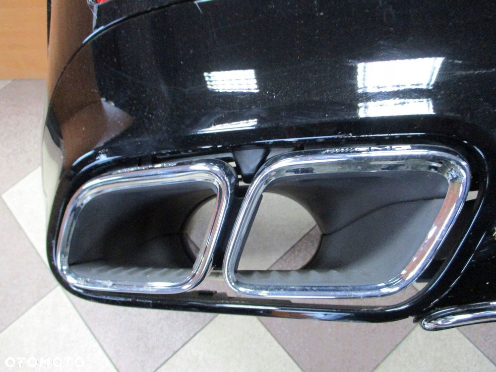 Zderzak tył tylny MERCEDES GT AMG 290 6XPDC NOWY - 2