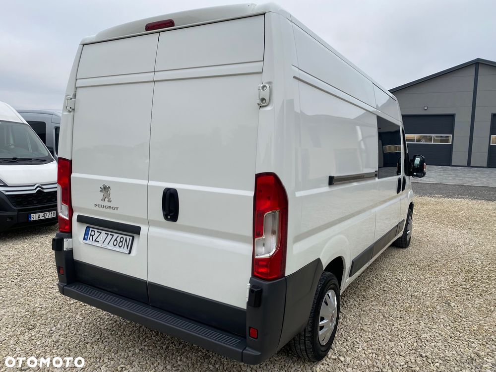 Peugeot BOXER L3H2, 7-osobowy, brygadowy, zakupiony w salonie w Rzeszowie - 8