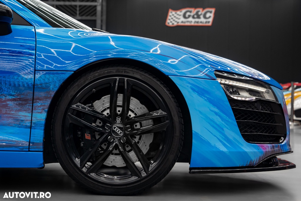Audi R8 Coupe 4.2 FSI Quattro Stronic - 8