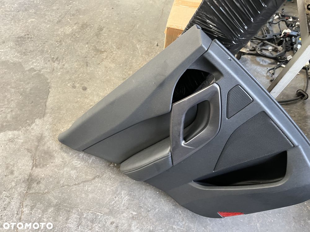 Fotele komplet wnętrze Citroen DS5 - 11