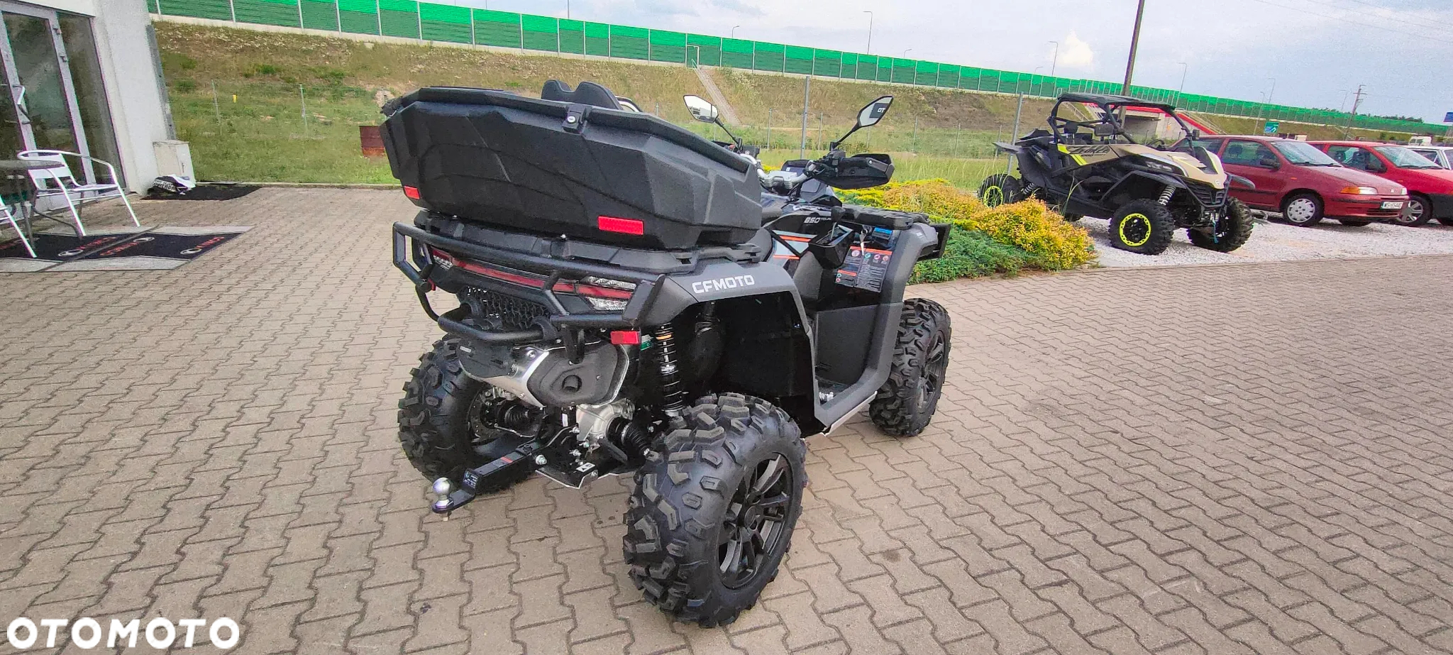 CFMoto CForce - 25