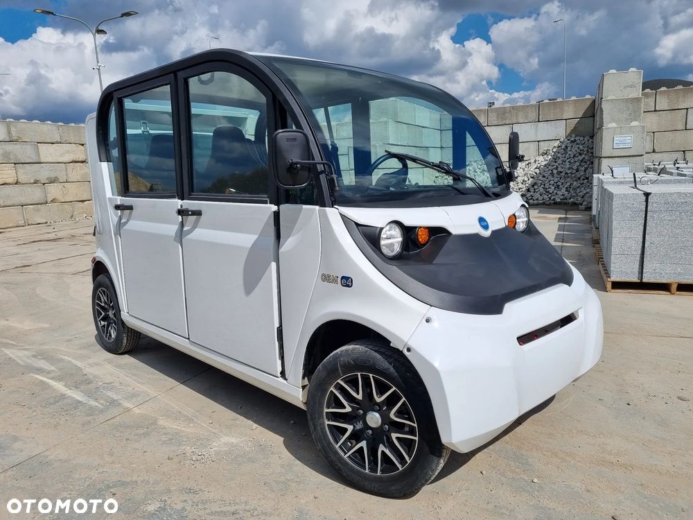 Inny Wózek golfowy, elektryczny POLARIS GEM E4 Electric 4x2 VEHICLE ELECTRIC WHITE - 5