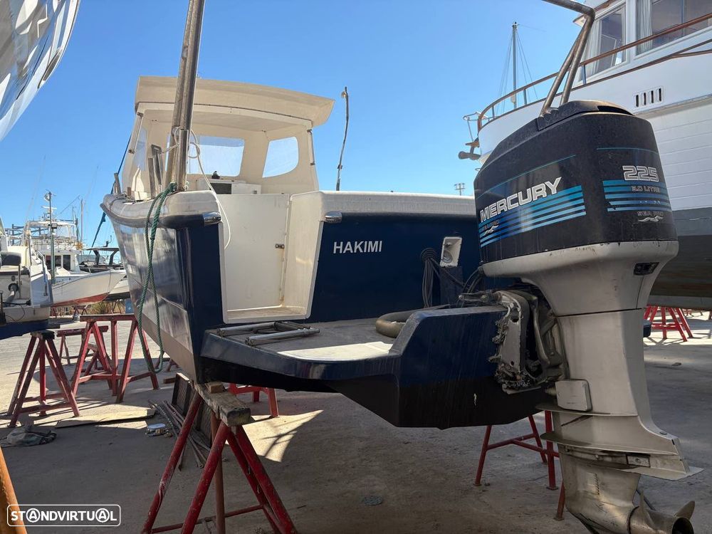 Levant 780 Sea Pro Cabin - 3