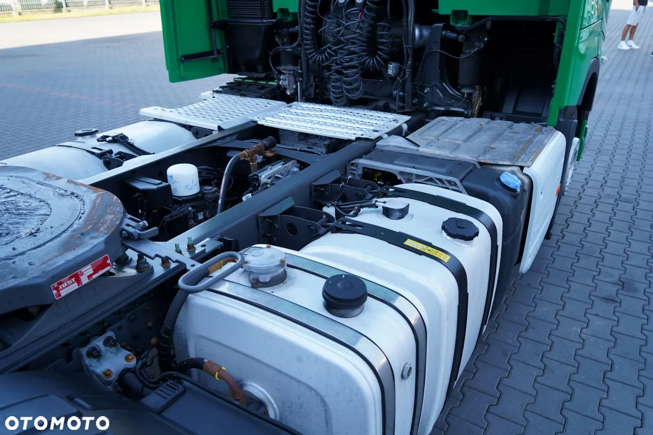 Volvo FH 500 / I-SAVE / RETARDER / HYDRAULIKA / KLIMA POSTOJOWA / OPONY 100% / I- SHFIT / TV / NOWY MODEL - 14